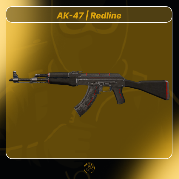 — 1407 AK-47 | Redline (Well-Worn)